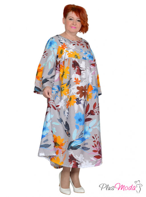 Платье Модель №1946 размеры 44-84 - Plusmoda фото 9