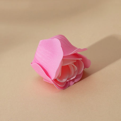 Мыло твердое лепестковое Самой нежной на свете, 3 шт, цвет розово-белый - Чистое счастье фото 3