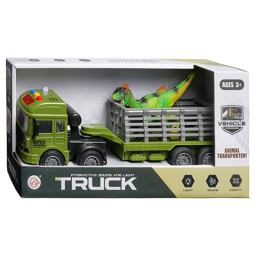 Машина "Титан-груз" в коробке