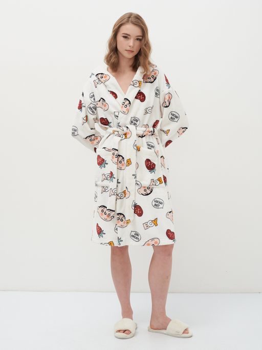 Халат из плюша