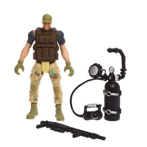 Фигурка героя Отряд альфа, с аксессуарами, 10х5 см, МИКС - Simaland фото 5