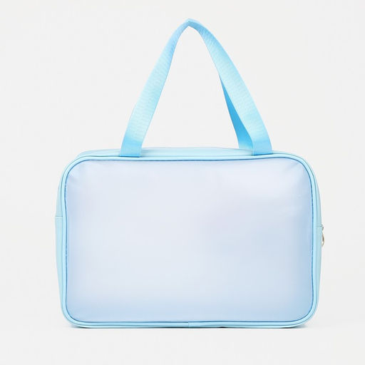 Косметичка на молнии, цвет голубой - Simaland фото 2