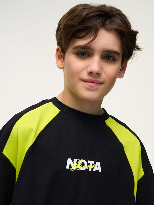 Футболка черный CN251160830 - Nota bene фото 6