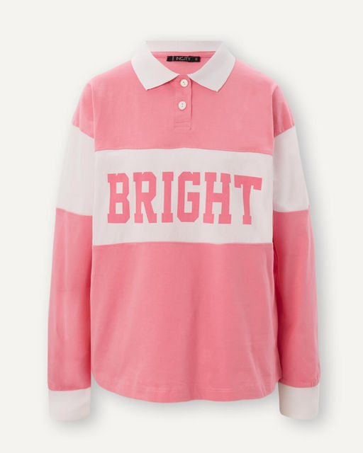 Джемпер с воротником поло - Incity фото 2