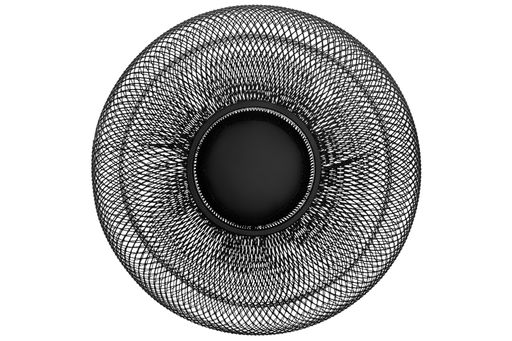 Корзина для фруктов 30*30*15 см Черная - Elan gallery фото 5