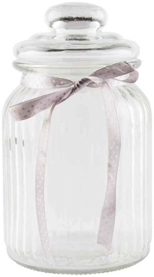 Банка стеклянная с крышкой FLEUR 1000мл арт.ABF065G /Люминарк/ - Luminarc фото 5