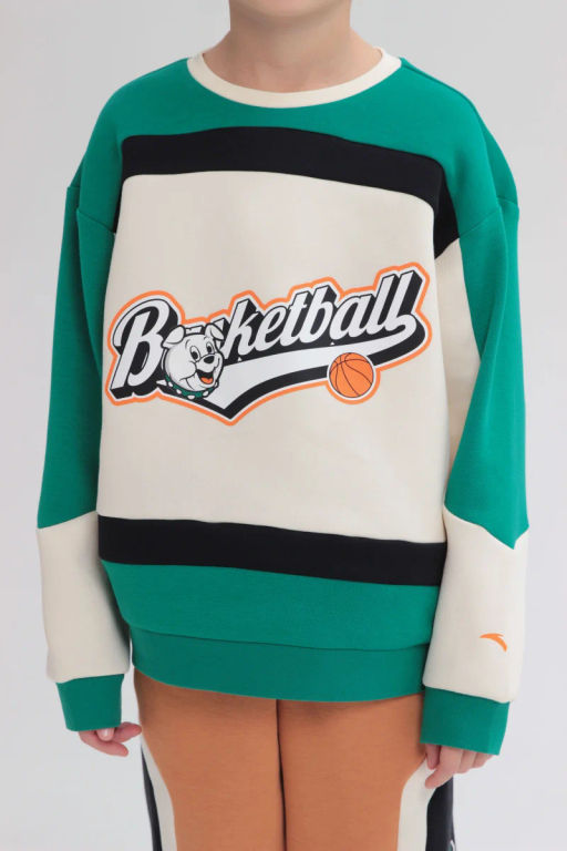 Свитшот Белый - Anta sport фото 4