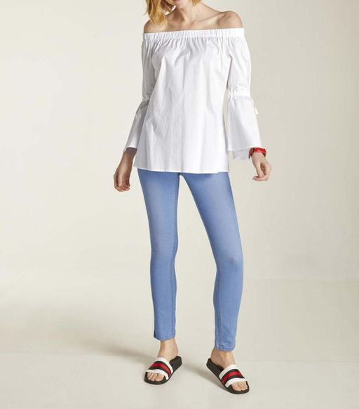 Блузка, белая - Heine фото 3