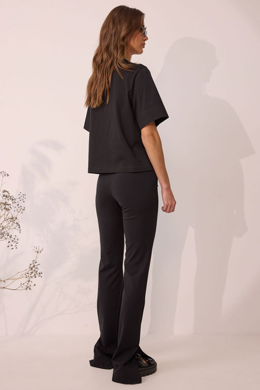 Футболка LYUSHe 4114 черный  фото 5