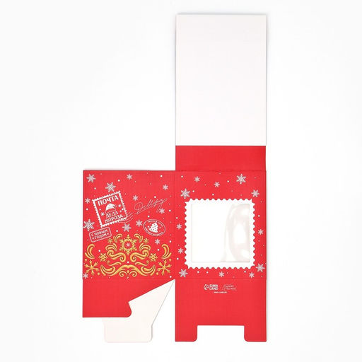 Коробка складная с 3D эффектом Почта, 11 х 11 х 13 см - Дарите счастье фото 17