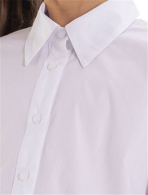 Блузка д/дев. О76020 - Карамелли фото 5