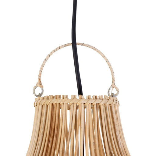 Светильник потолочный из ротанга «Диан», 1×120 Вт, Е27, 40×40×50 см