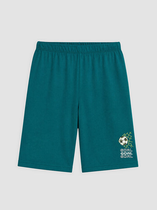 Regular Fit 2li Bask?l? Erkek ?ocuk Pijama Alt? - Waikiki фото 3