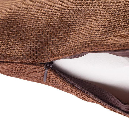 Наволочка декоративная Этель 4040 см Рейнбоу, цвет оливковый  фото 2