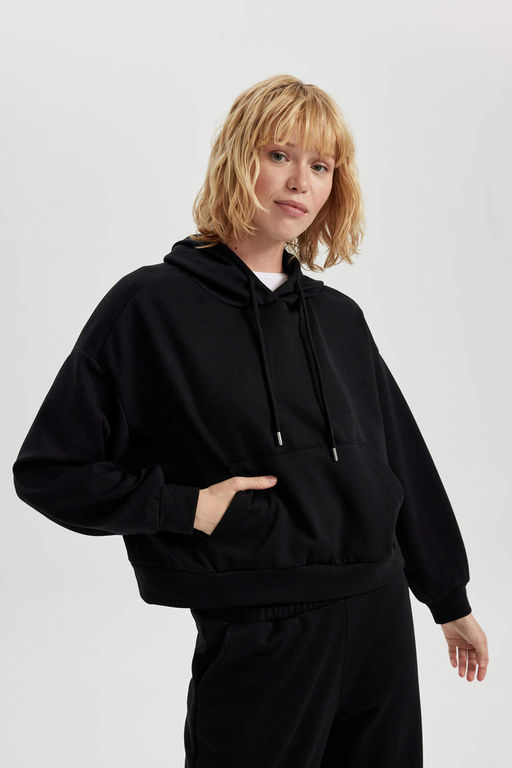 Толстовка для спортсменов с капюшоном DeFactoFit Scuba Diver  фото 5