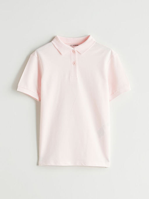 Polo Yaka K?z ?ocuk Ti??rt