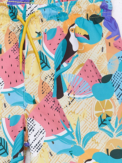 Beli Lastikli Desenli Erkek ?ocuk Deniz ?ortu - Waikiki фото 3