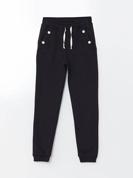 Beli Lastikli K?z ?ocuk Jogger E?ofman Alt?