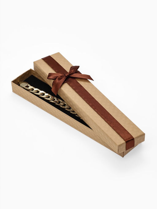 Набор подарочных коробочек 6 шт. под браслет, цепочку, «Стёганый принт», 21×4 см, МИКС