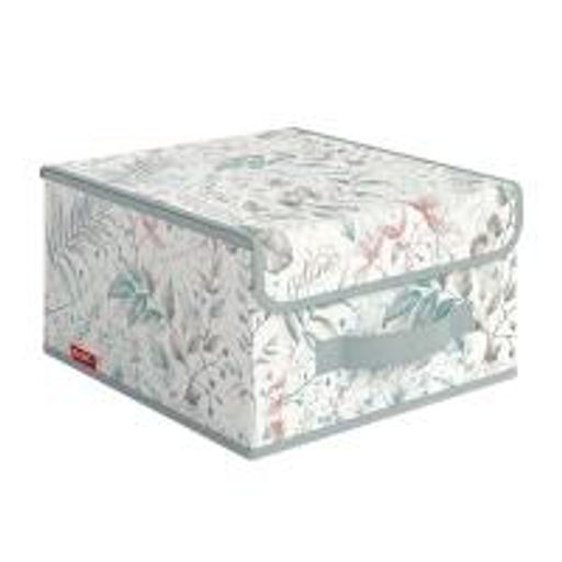 VAL BT-BOX-LS Короб стеллажный с крышкой, малый, 28*30*16 см, BOTANIC, шт