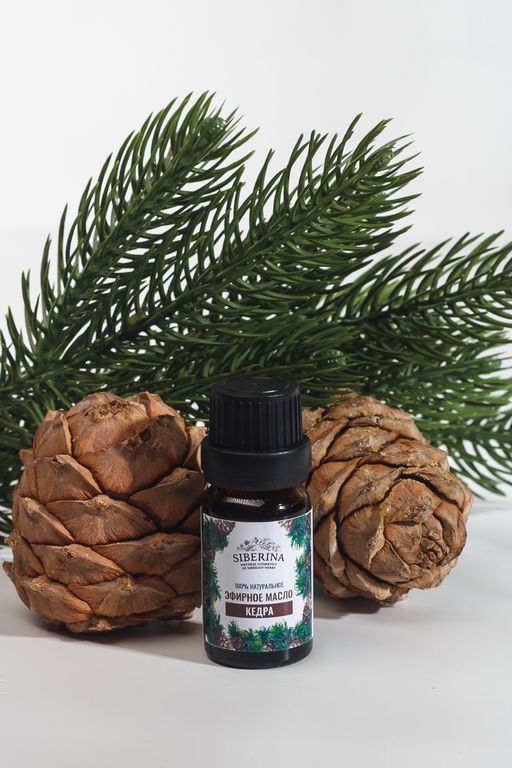 Эфирное масло кедра - Siberina фото 3