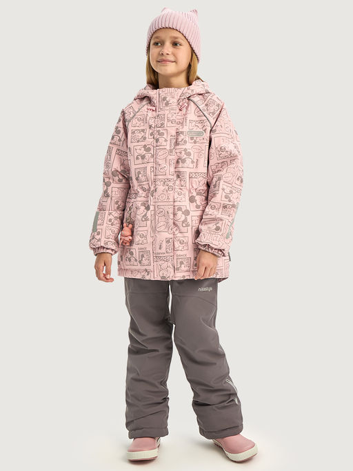 Костюм 7м2026 пудра/кофе