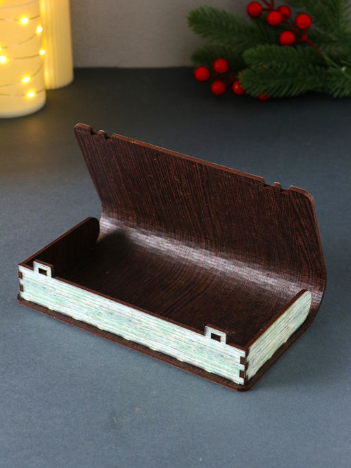 Купюрница подарочная «биткоин с конём: Богатства», 18×9.5×3.5 см