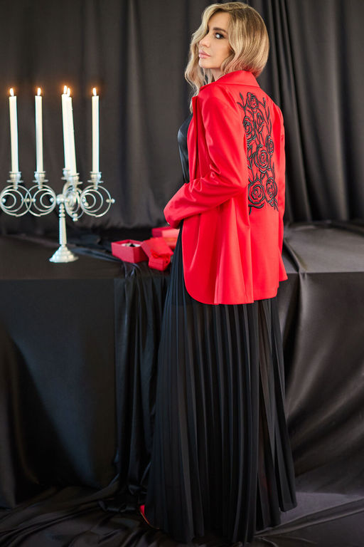 Жакет Golden Valley 3068 красный