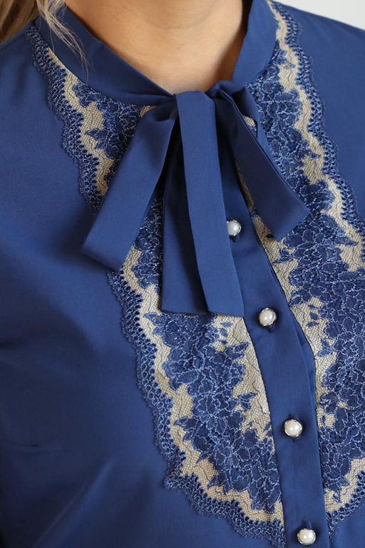 Блуза М5-4441/1 - Wisell фото 8