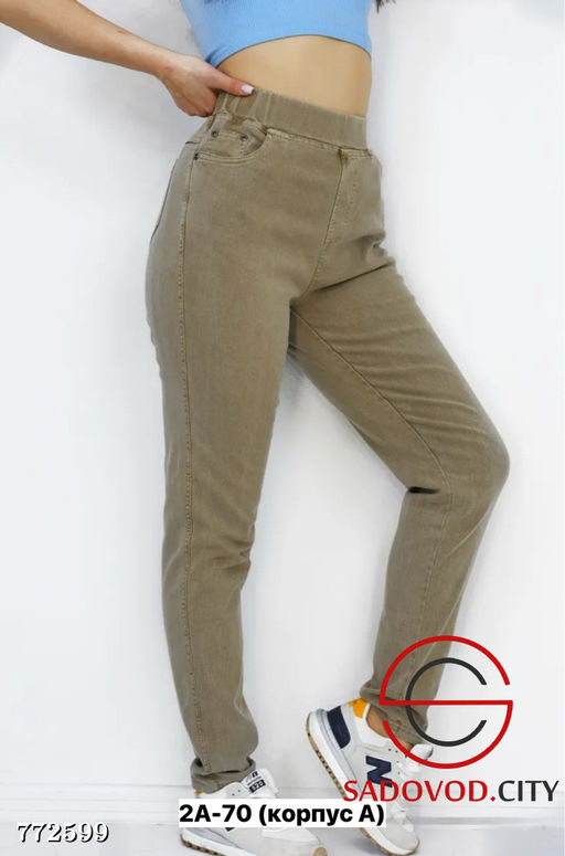 Женские базовые джинсы - Bruno фото 3