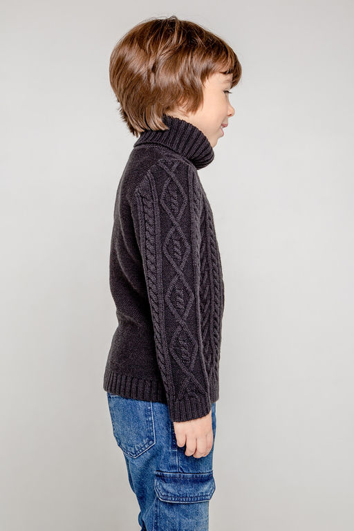 Crockid _ КВ 30122/ш/грифельный джемпер д/мал яс