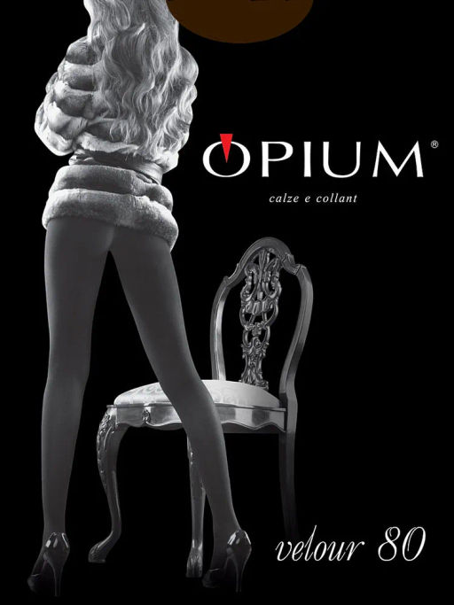 Колготки Opium Velour 80 den