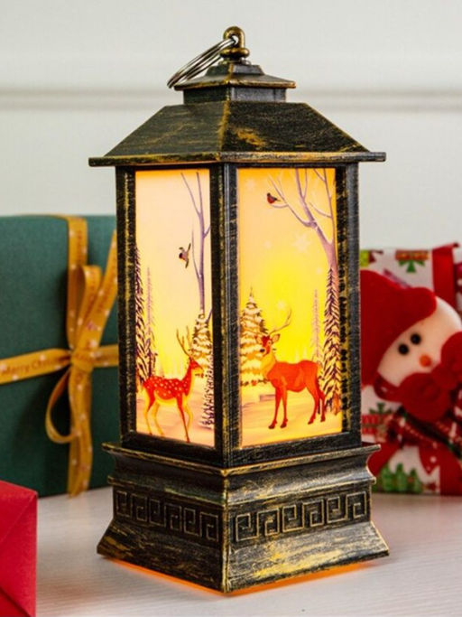 Светильник на батарейках 12см