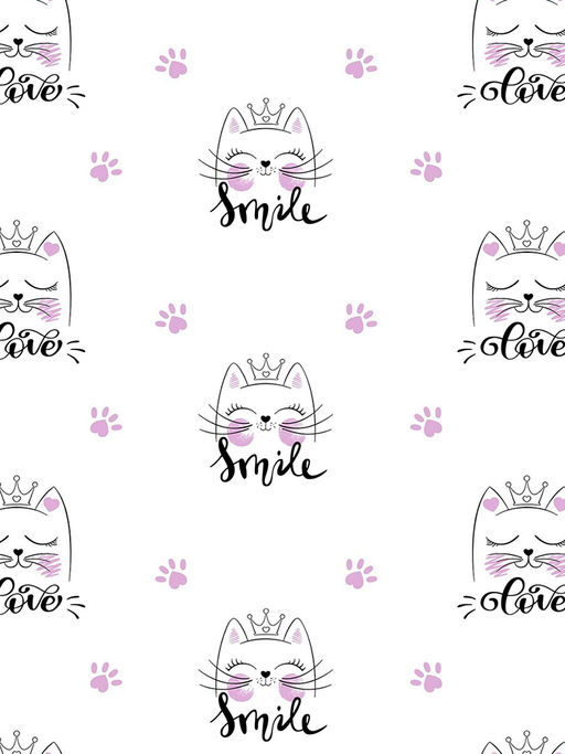 Комплект постельного белья 1,5 спальный Китти