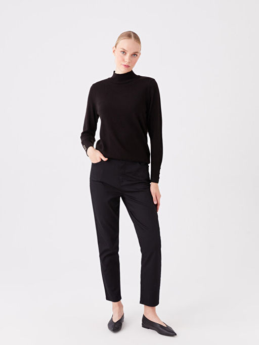 Slim Fit Kad?n Jean Pantolon