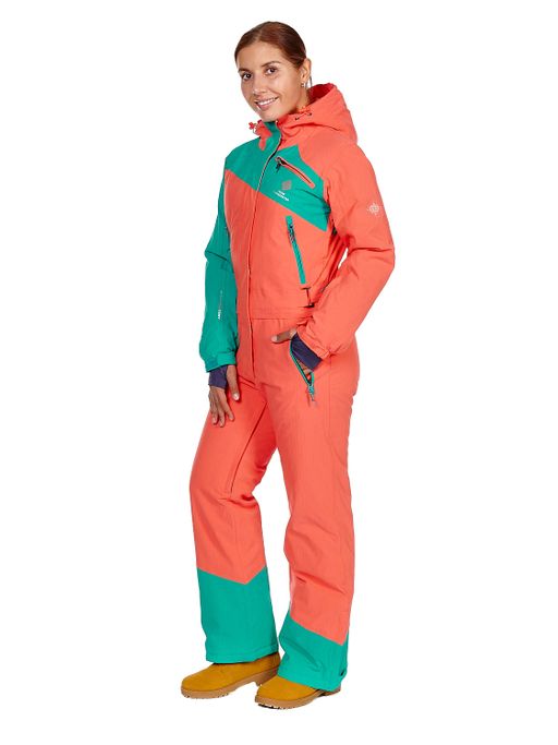 Комбинезон B-8882 Коралловый