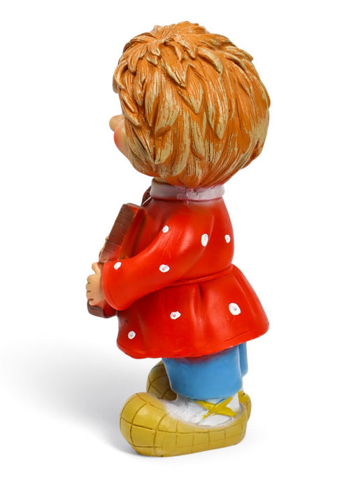 Садовая фигура из полистоуна «Домовичок Счастья», 28×11×13 см