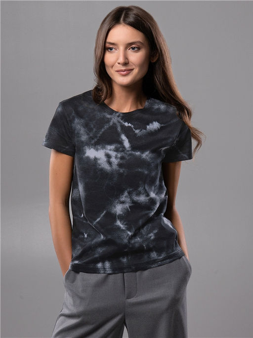 футболка 1ЖДФК3302001н - Апрель фото 4