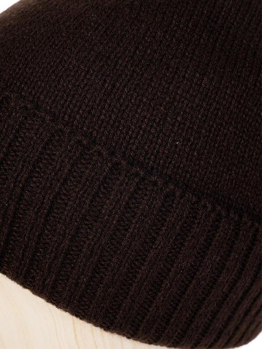 Шапка муж. шерсть+акр LB-N88108 d.brown - Labbra фото 3