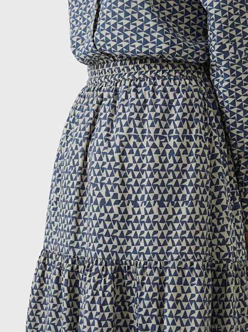 Beli Lastikli Desenli Katkat Etek - Waikiki фото 3