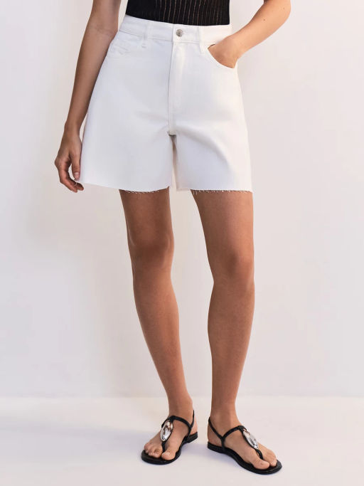 Джинсовые шорты А-силуэта ZR2605092301-1 / Zarina