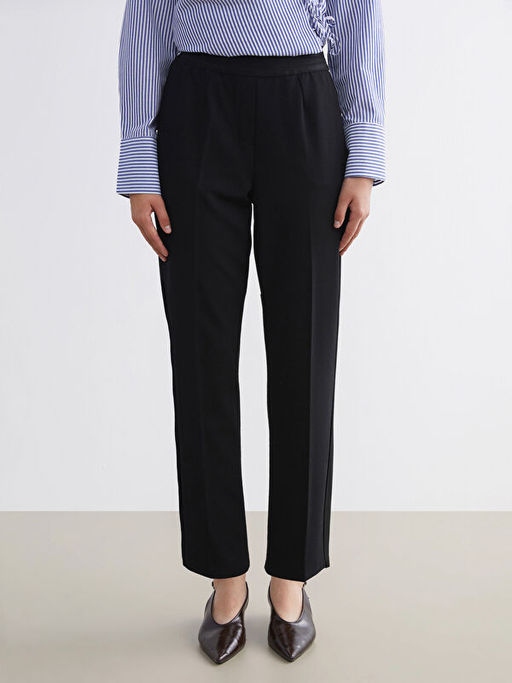 Beli Lastikli Kad?n Pantolon