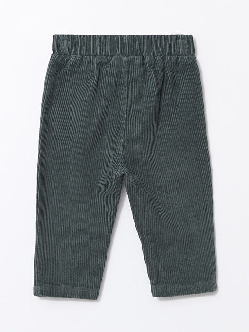 Beli Lastikli Dokulu Erkek Bebek Pantolon - Waikiki фото 2