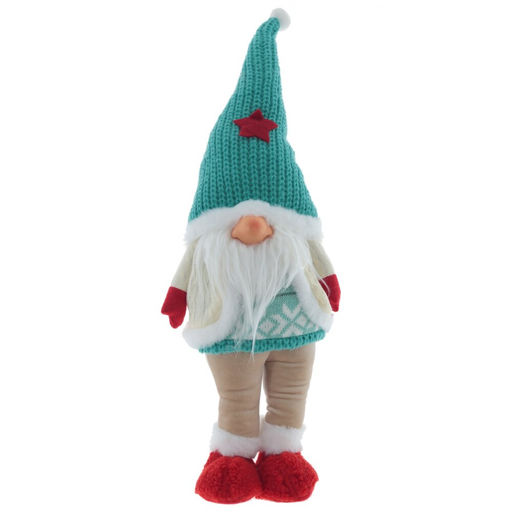 Игрушка набивная "Гном", L19 W11 H56/38 см