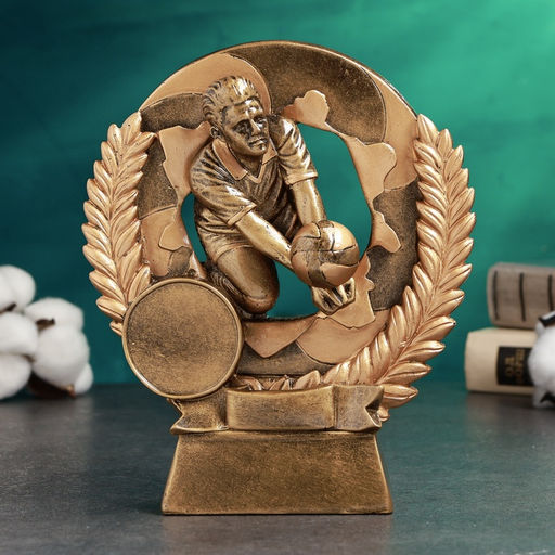 Фигура наградная, стела «Волейбол мужской», 17×5×21 см