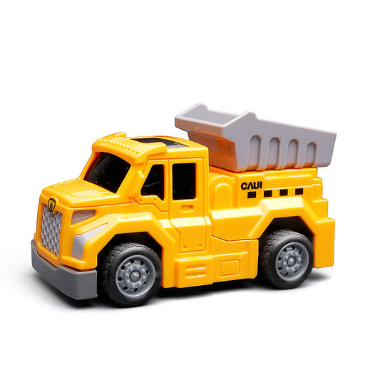 Робот трансформирующийся в дорожную технику, в коробке