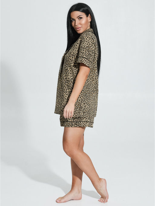 Нимфа пижама женская (фиолетовый) - Lovetex фото 32