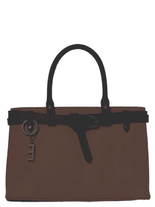 Сумка ELEGANZZA ZZ-50708 milk chocolate