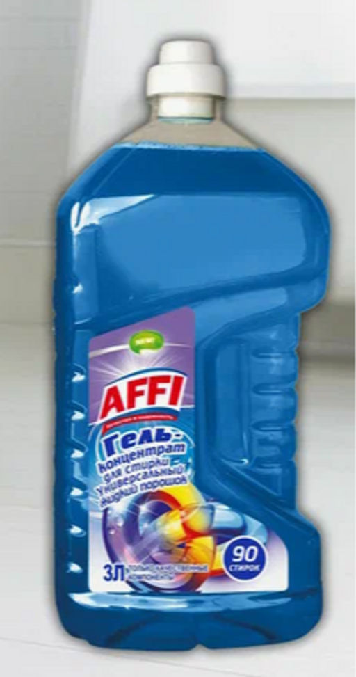 AFFI гель д/стирки 3л Универсальный (90 стирок) концентрат