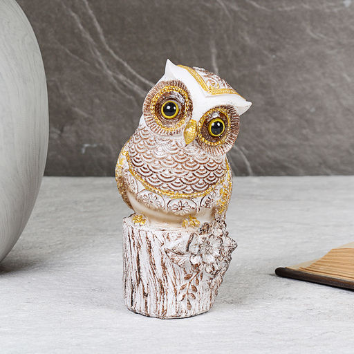 Фигурка Совы 10 см / 22614-5 /уп 120/ (А) - Галеонтрейд фото 3